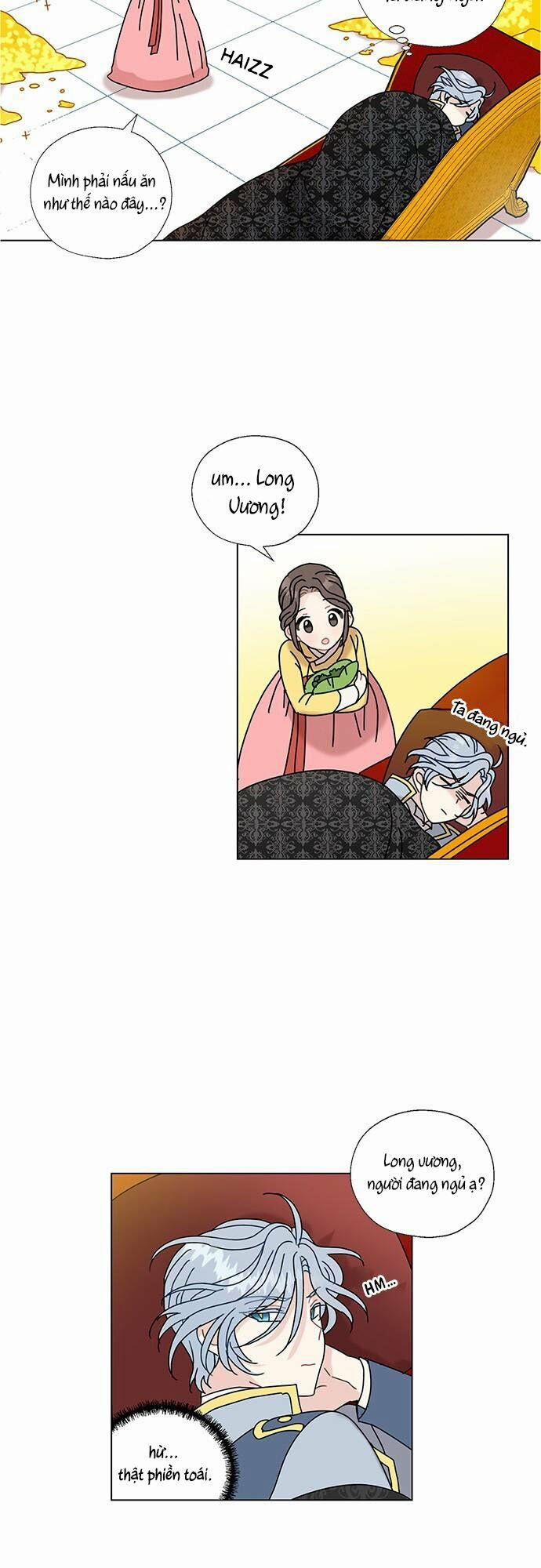 Tôi Trở Thành Đầu Bếp Của Long Vương 4 trang 5