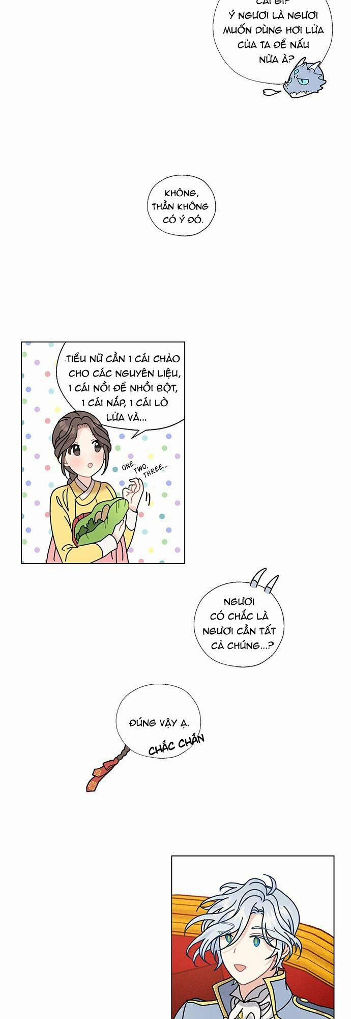 Tôi Trở Thành Đầu Bếp Của Long Vương 4 trang 7