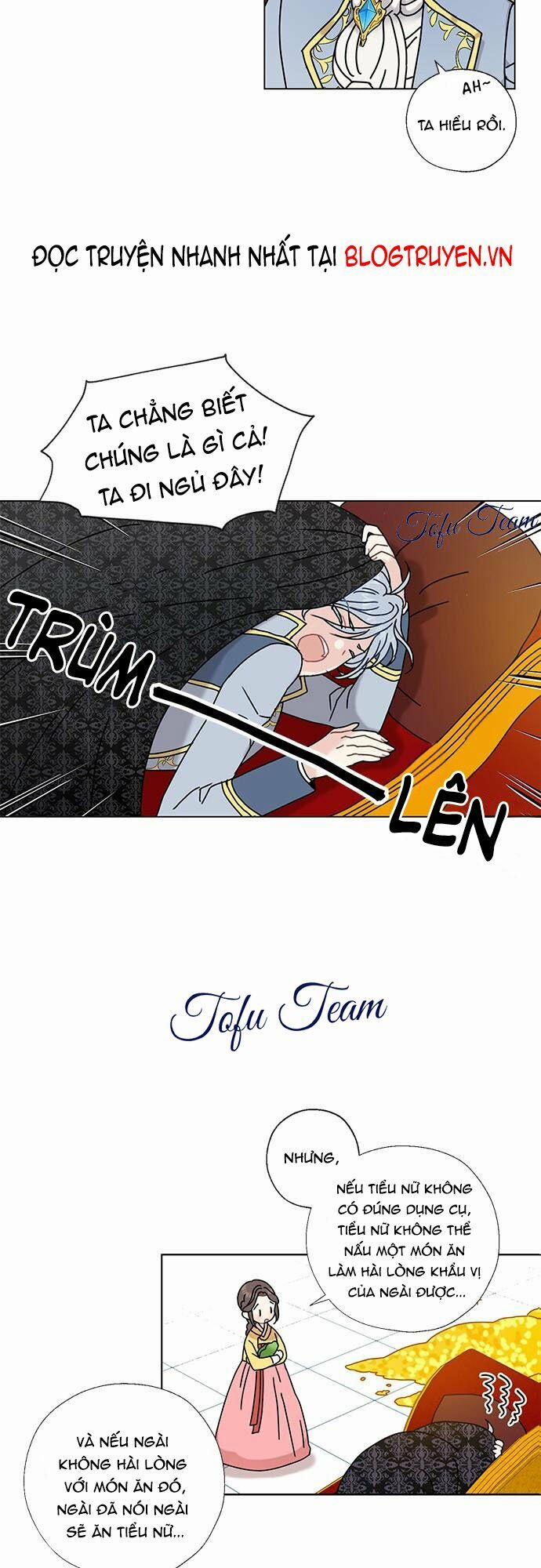 Tôi Trở Thành Đầu Bếp Của Long Vương 4 trang 8