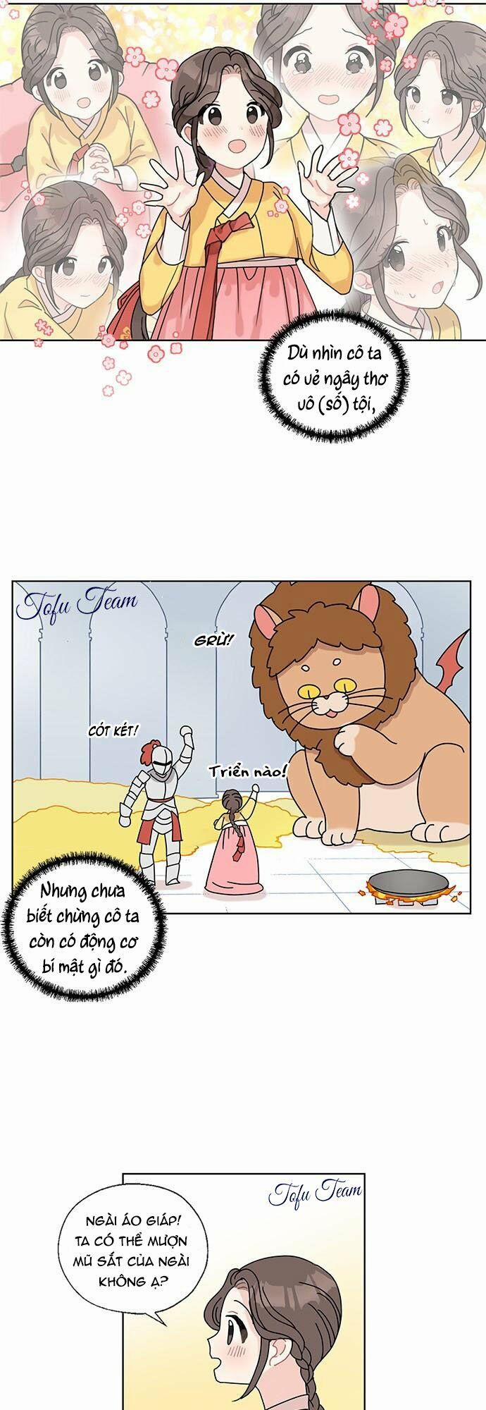 Tôi Trở Thành Đầu Bếp Của Long Vương 5 trang 1