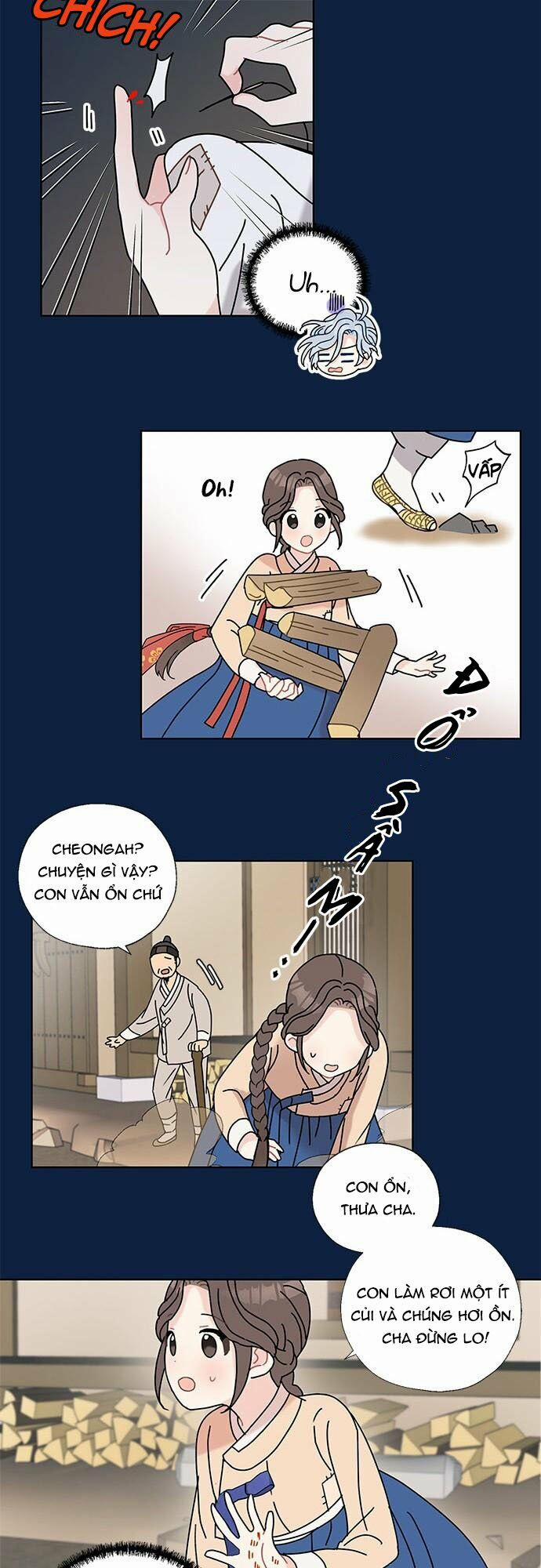 Tôi Trở Thành Đầu Bếp Của Long Vương 5 trang 11