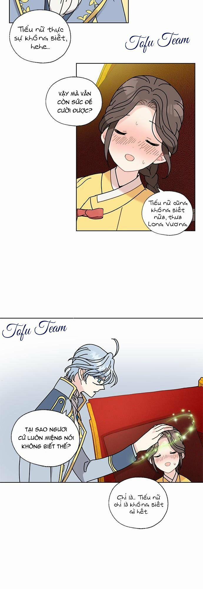 Tôi Trở Thành Đầu Bếp Của Long Vương 6 trang 1