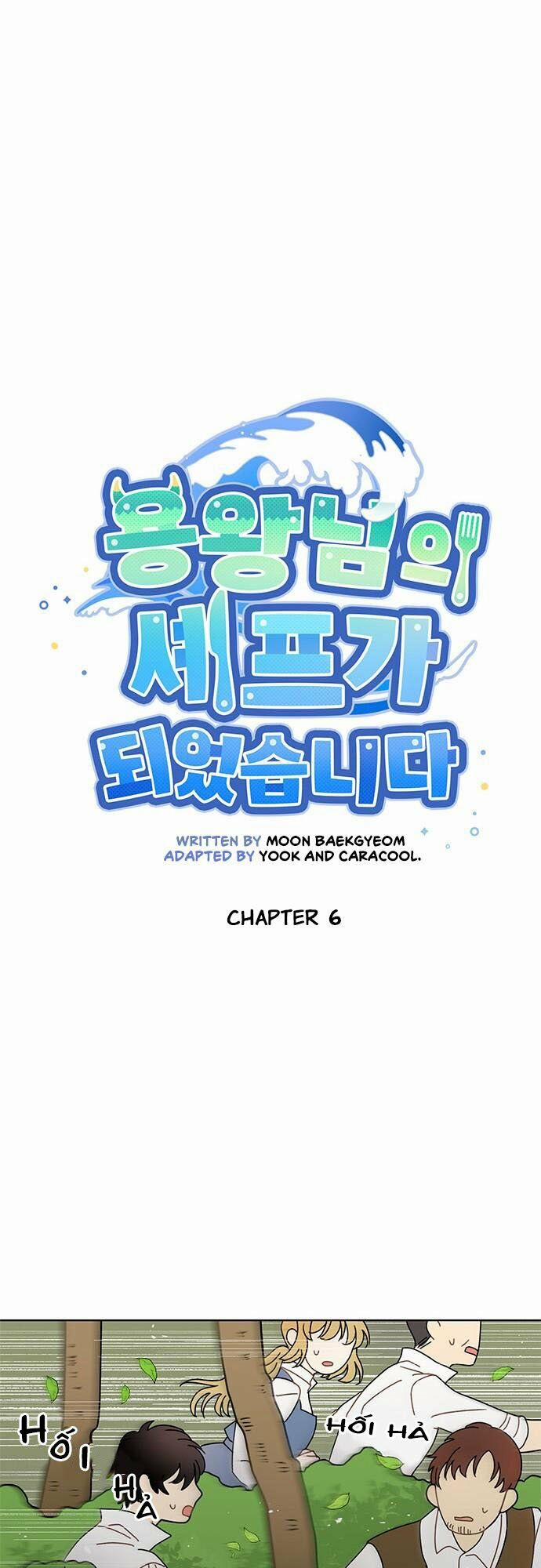 Tôi Trở Thành Đầu Bếp Của Long Vương 6 trang 9