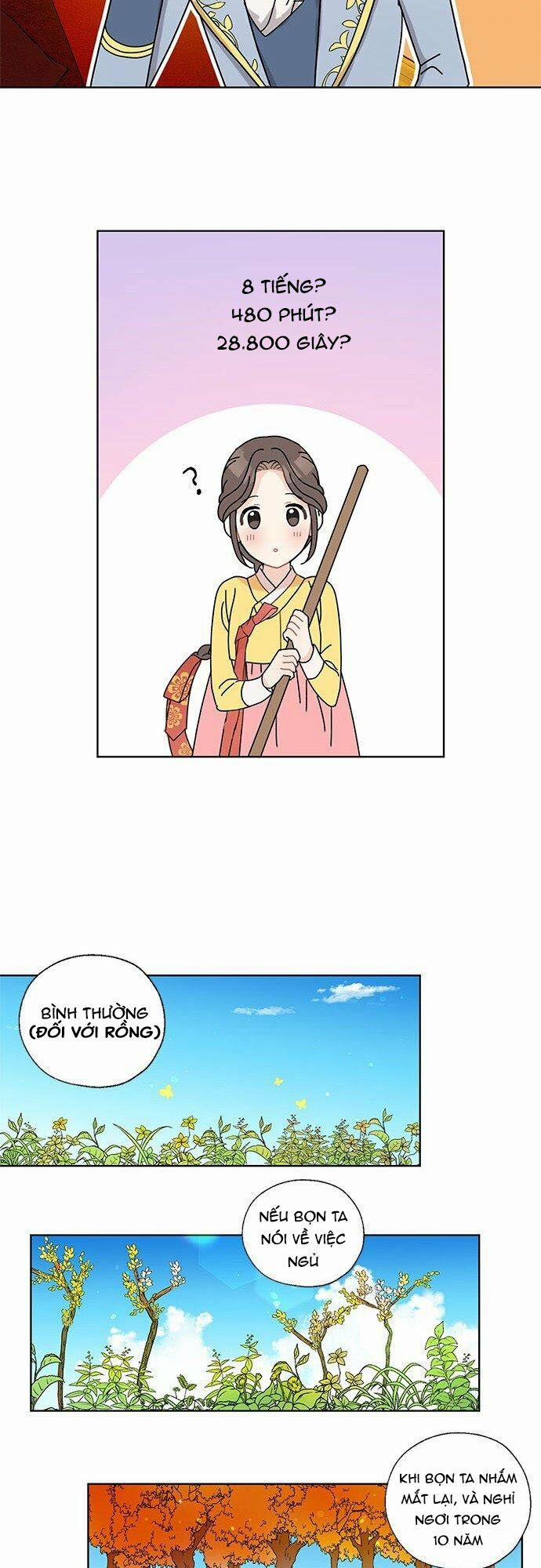 Tôi Trở Thành Đầu Bếp Của Long Vương 7 trang 12