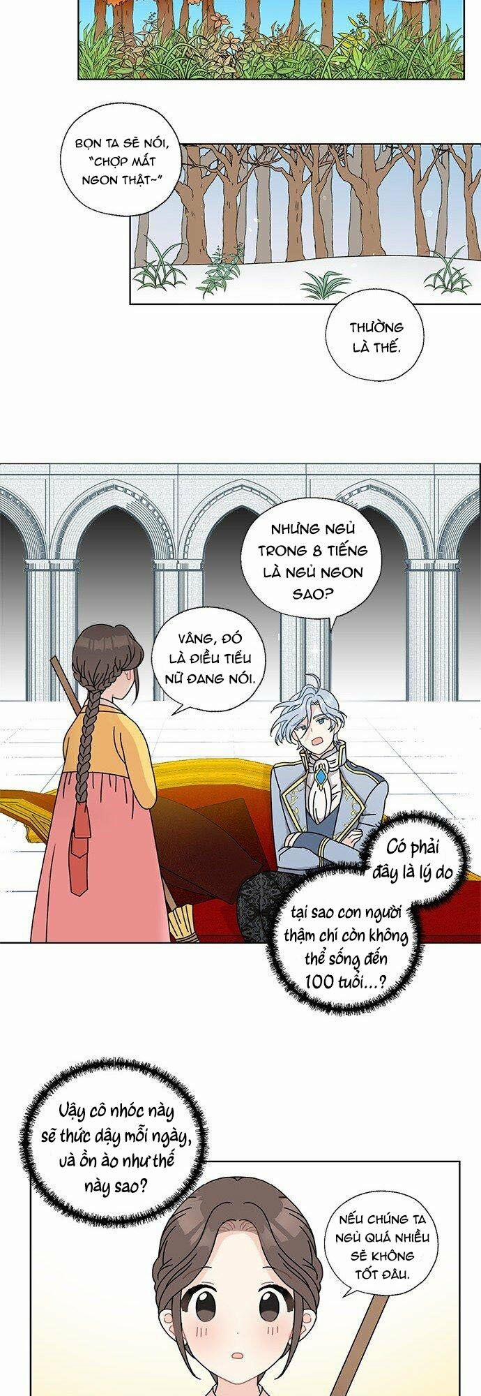 Tôi Trở Thành Đầu Bếp Của Long Vương 7 trang 13