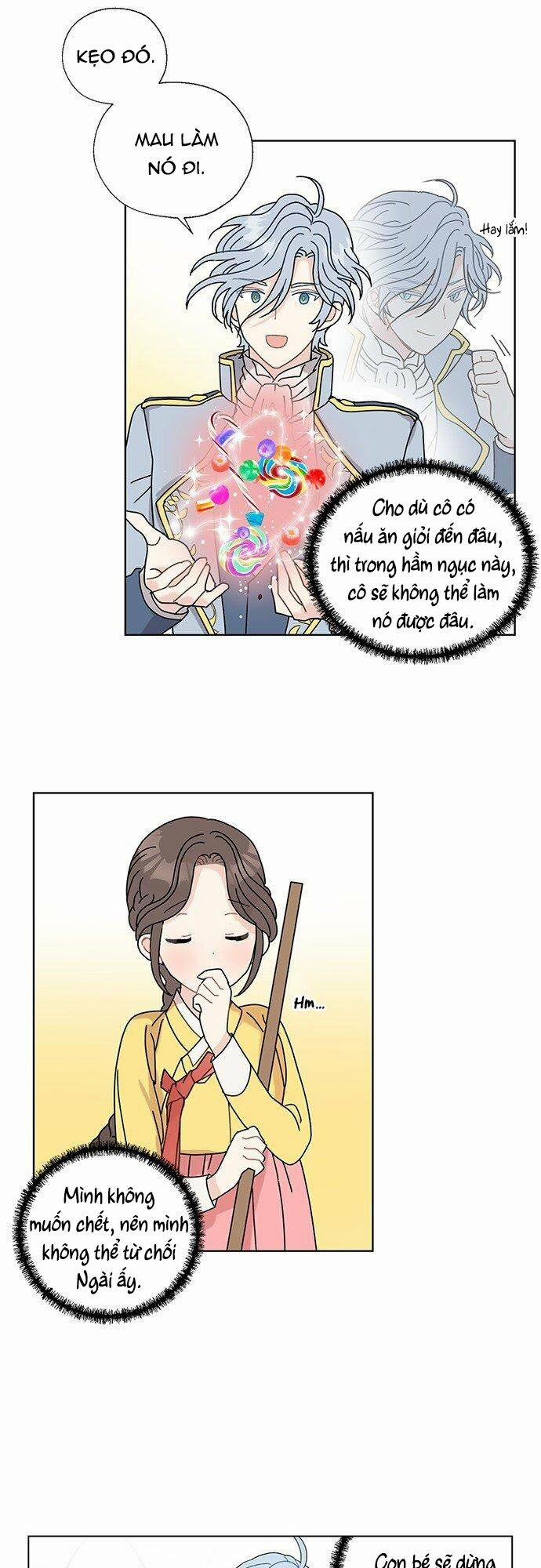 Tôi Trở Thành Đầu Bếp Của Long Vương 7 trang 19