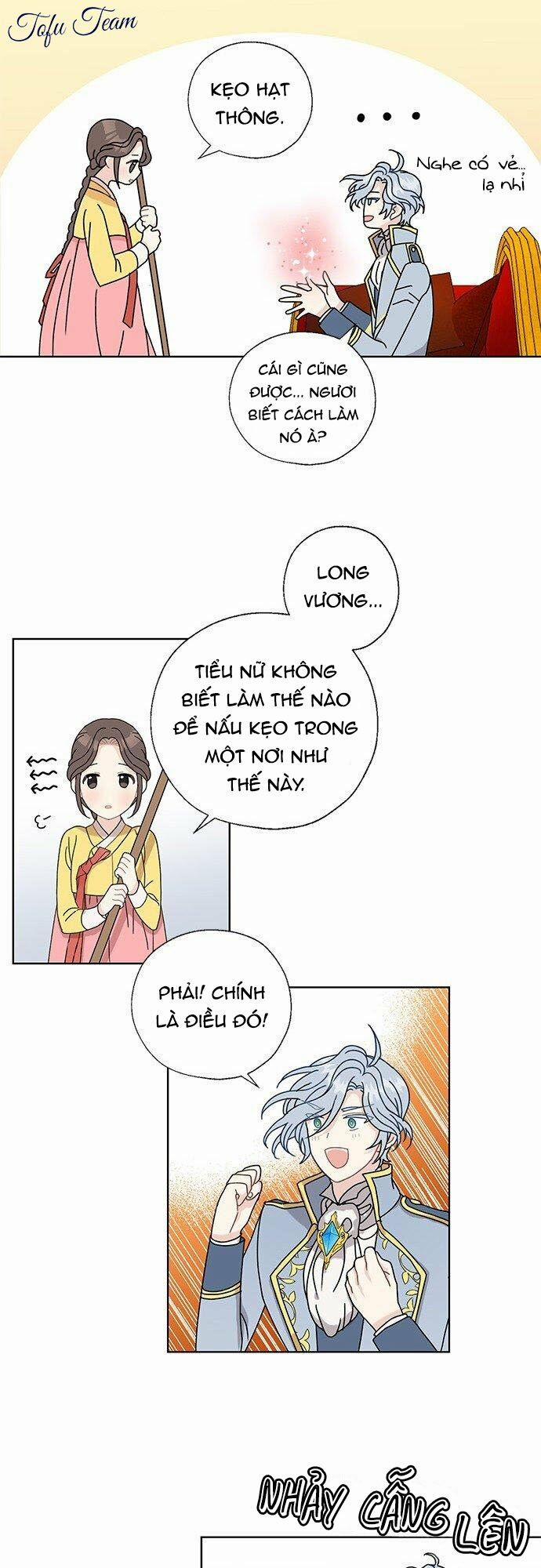 Tôi Trở Thành Đầu Bếp Của Long Vương 7 trang 22