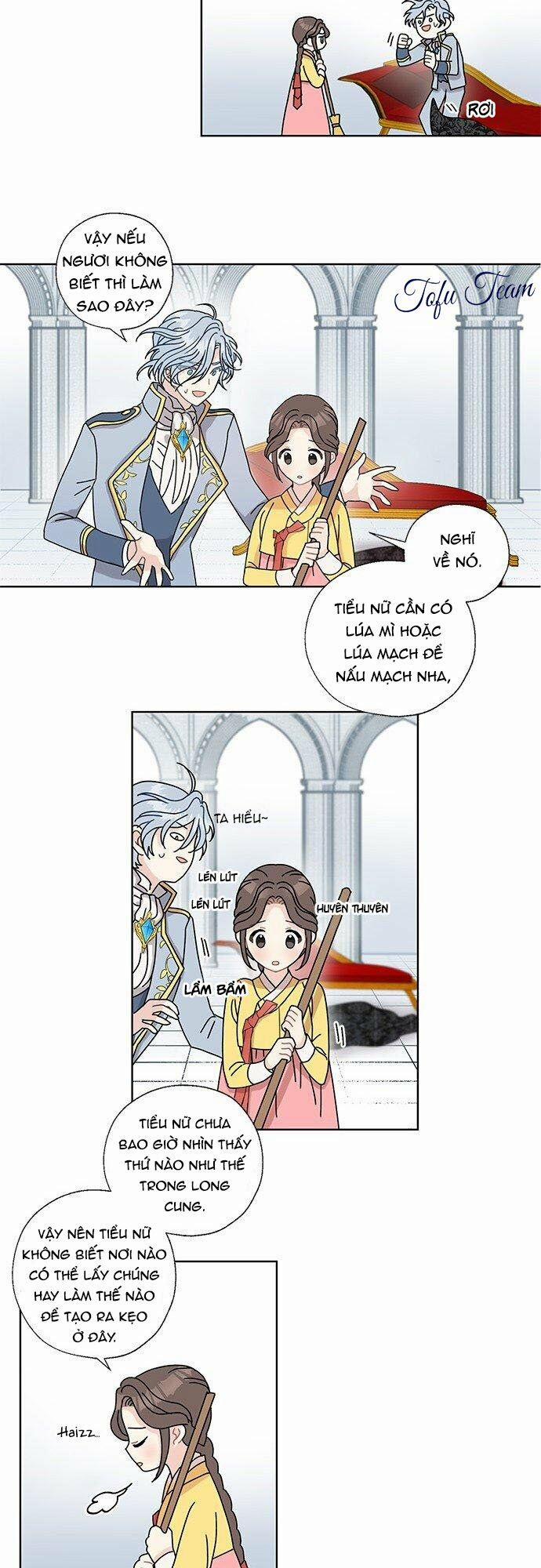 Tôi Trở Thành Đầu Bếp Của Long Vương 7 trang 23