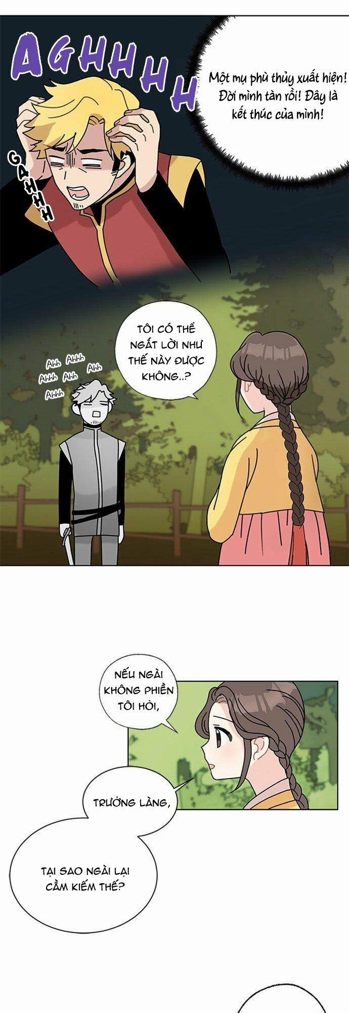 Tôi Trở Thành Đầu Bếp Của Long Vương 7 trang 33