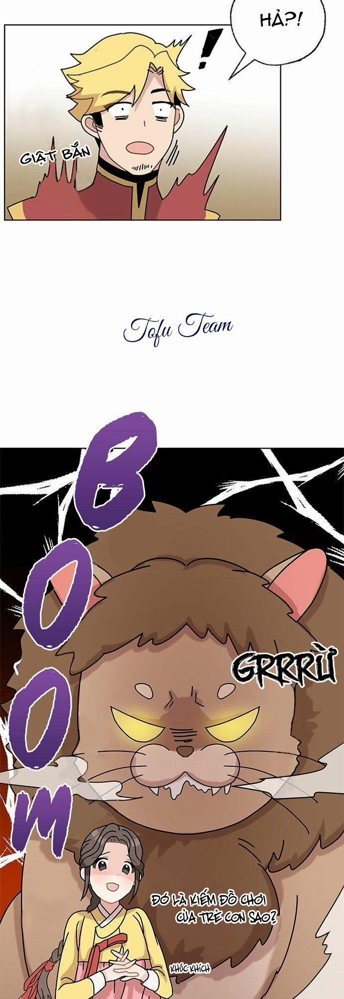 Tôi Trở Thành Đầu Bếp Của Long Vương 7 trang 34