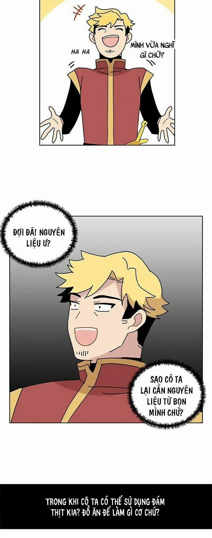 Tôi Trở Thành Đầu Bếp Của Long Vương 8 trang 17