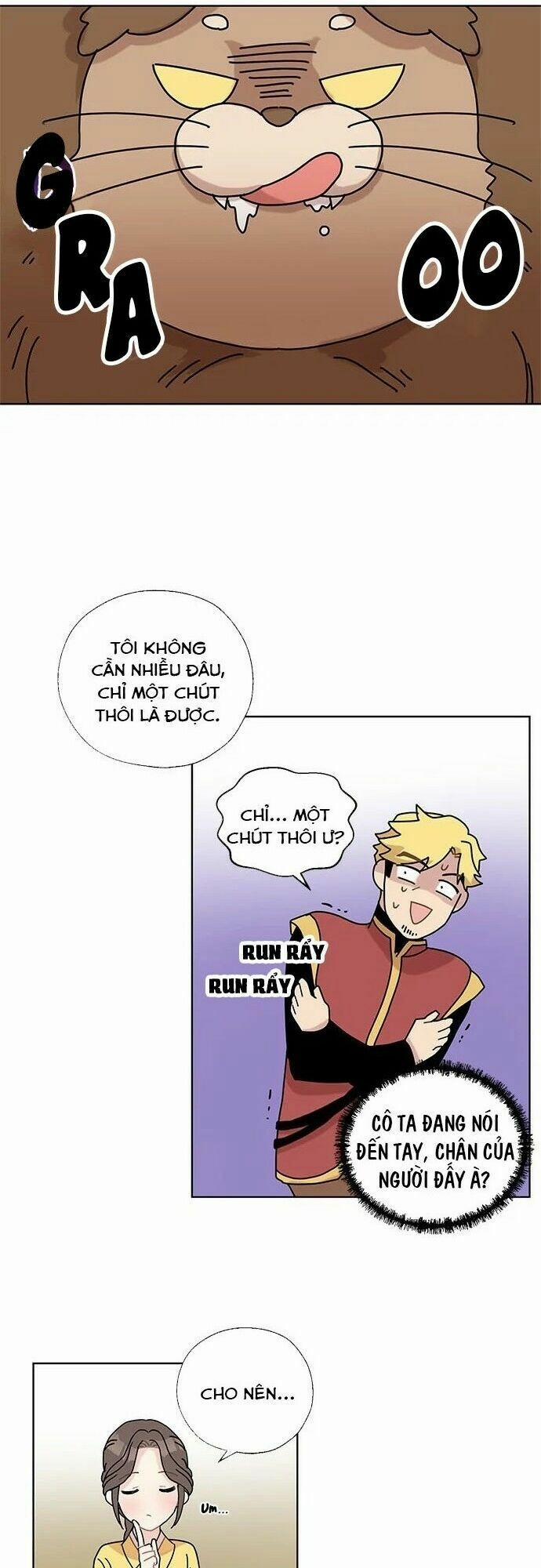 Tôi Trở Thành Đầu Bếp Của Long Vương 8 trang 18