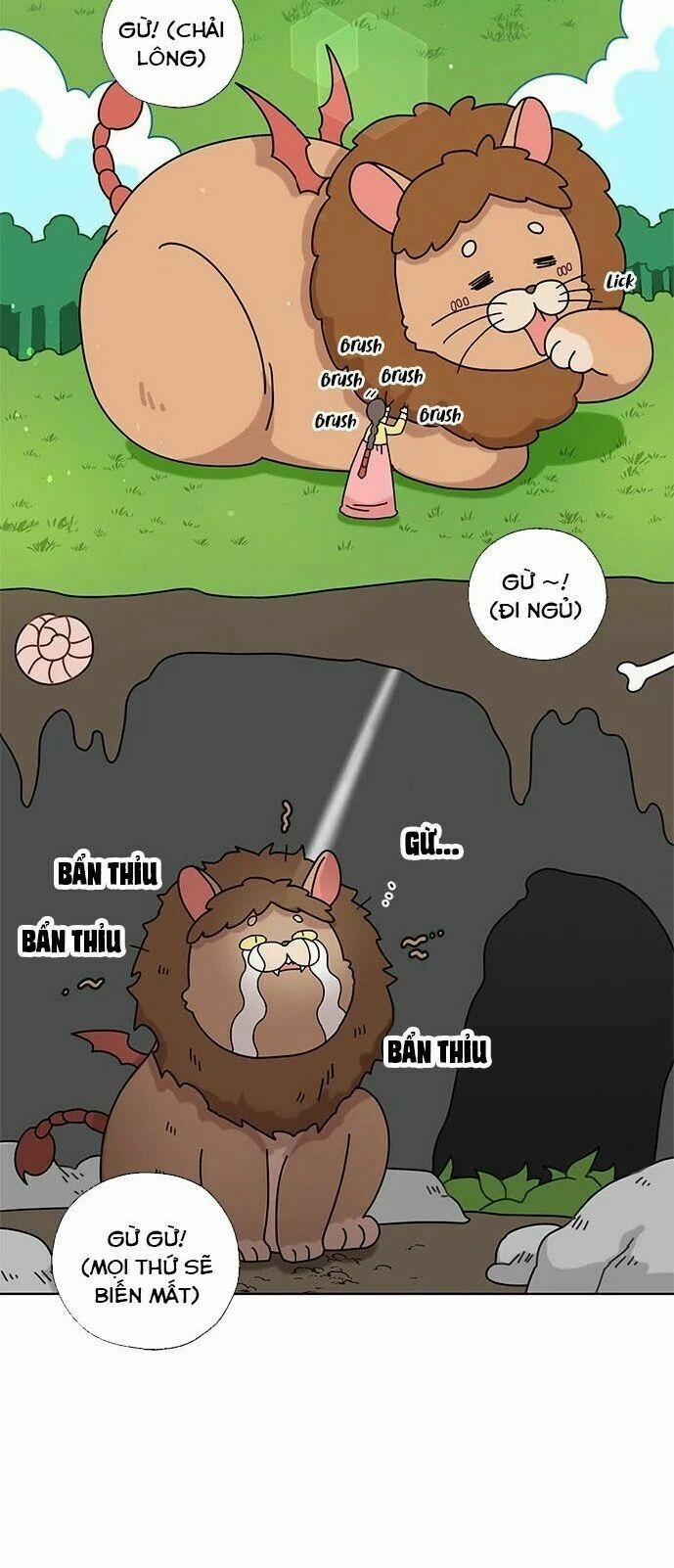 Tôi Trở Thành Đầu Bếp Của Long Vương 9 trang 24