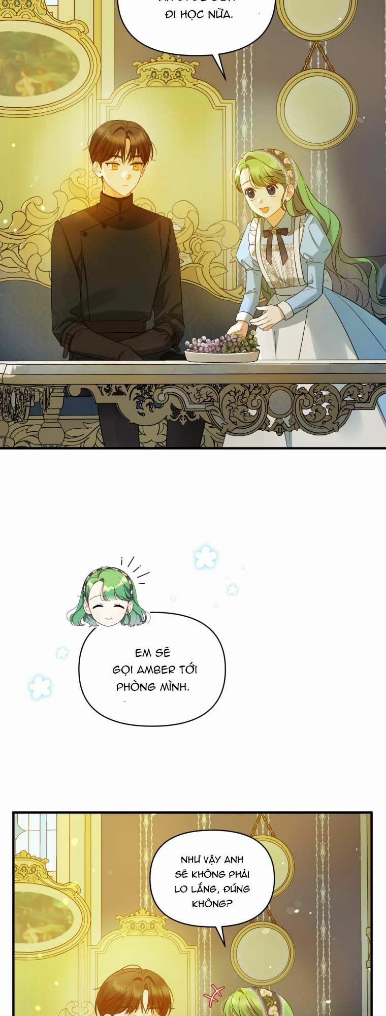 Tôi Trở Thành Em Gái Của Nam Chính Tiểu Thuyết Bl 13 trang 4