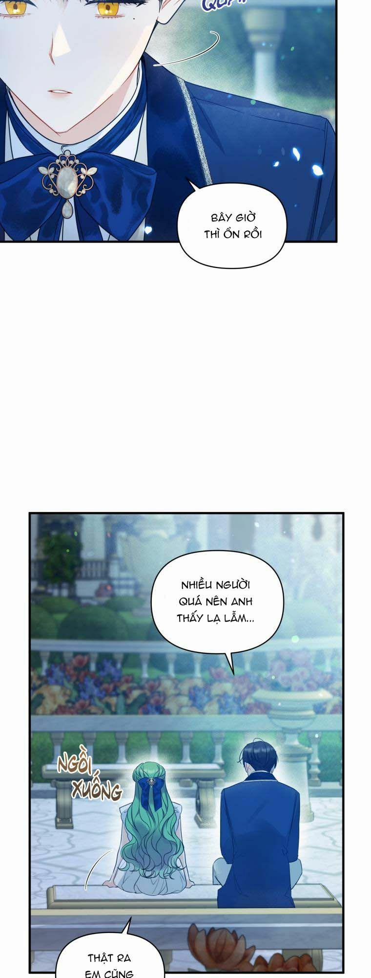 Tôi Trở Thành Em Gái Của Nam Chính Tiểu Thuyết Bl 20 trang 43