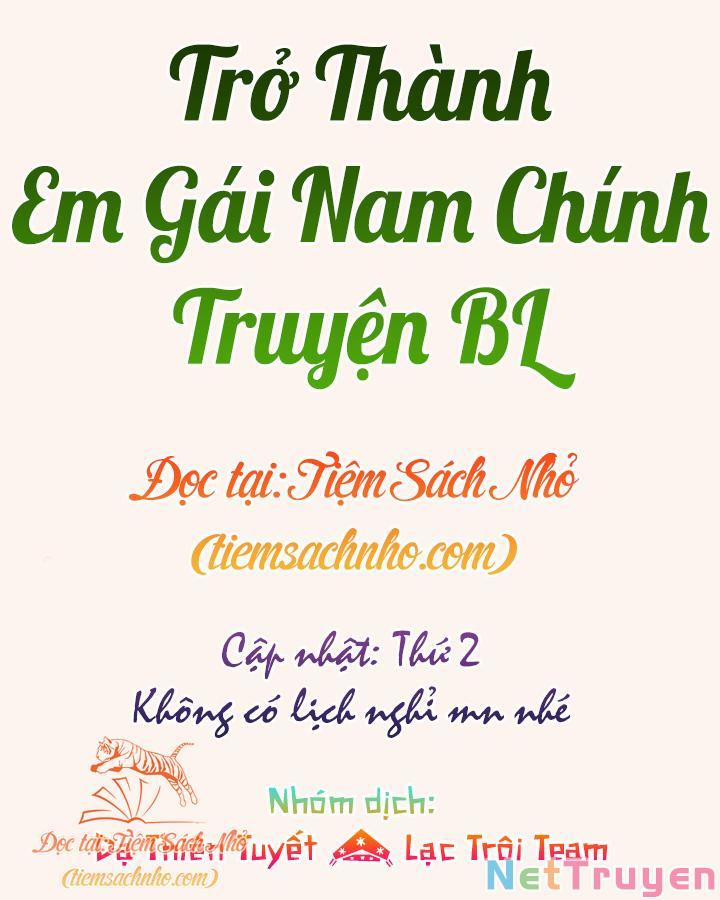 Tôi Trở Thành Em Gái Của Nam Chính Tiểu Thuyết Bl 22 trang 2