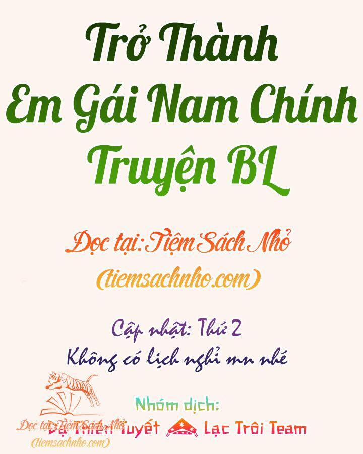 Tôi Trở Thành Em Gái Của Nam Chính Tiểu Thuyết Bl 24 trang 2