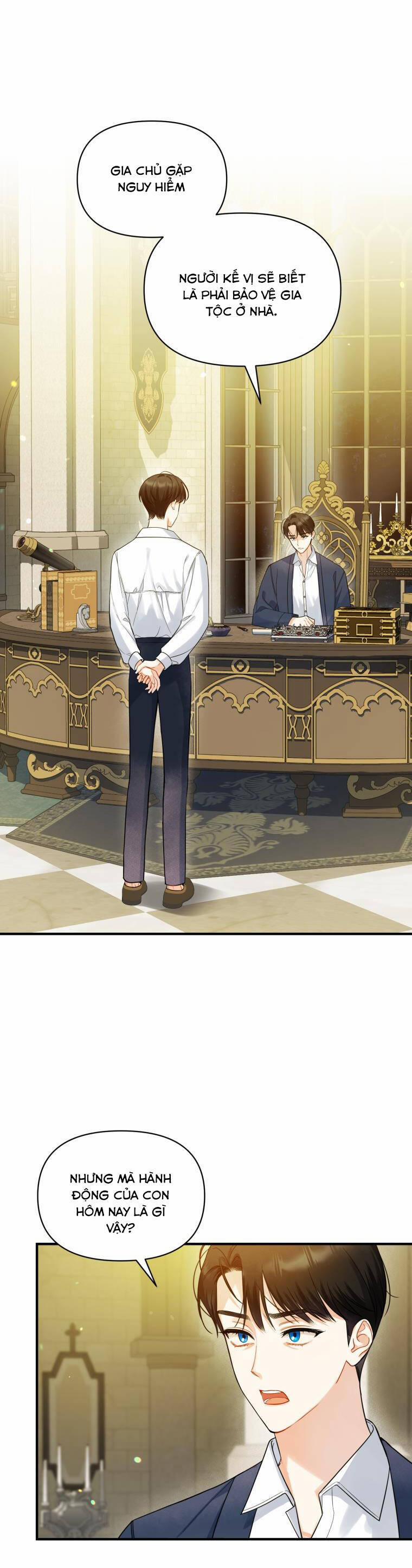 Tôi Trở Thành Em Gái Của Nam Chính Tiểu Thuyết Bl 31 trang 4