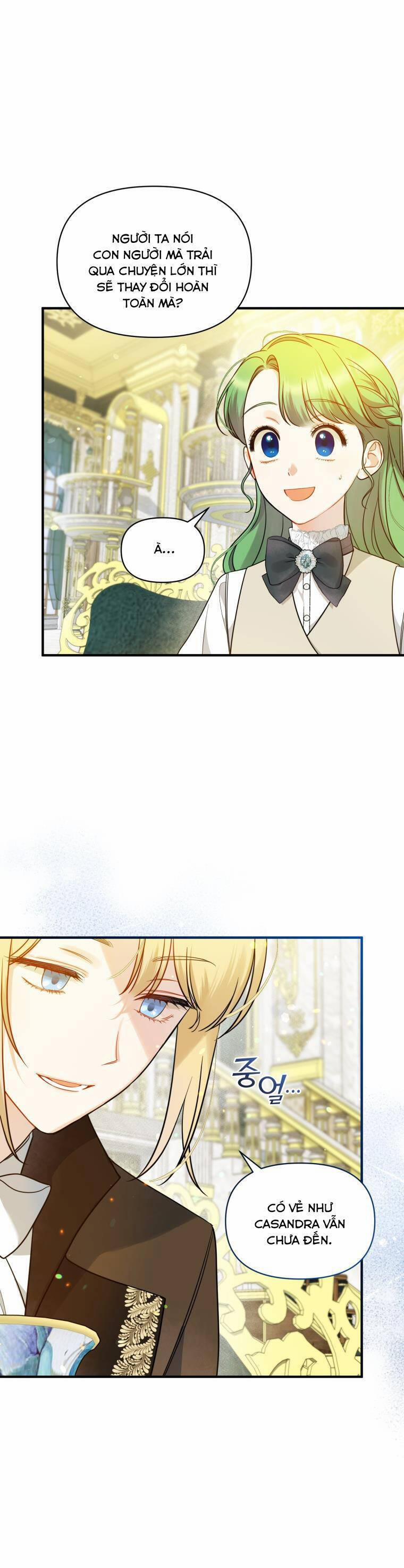 Tôi Trở Thành Em Gái Của Nam Chính Tiểu Thuyết Bl 32 trang 33