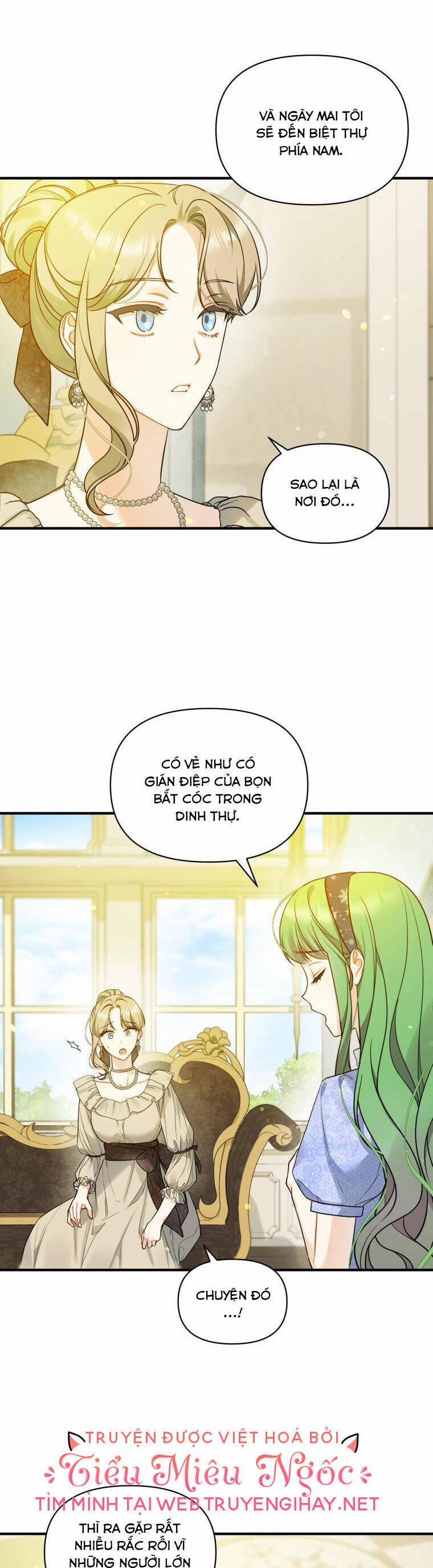 Tôi Trở Thành Em Gái Của Nam Chính Tiểu Thuyết Bl 34 trang 22