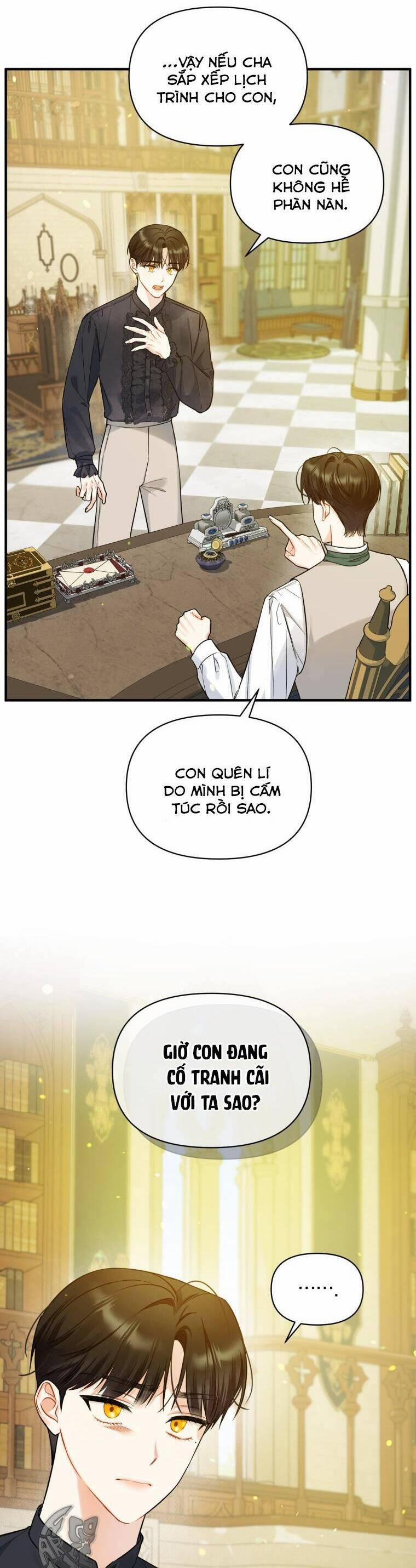 Tôi Trở Thành Em Gái Của Nam Chính Tiểu Thuyết Bl 35 trang 10