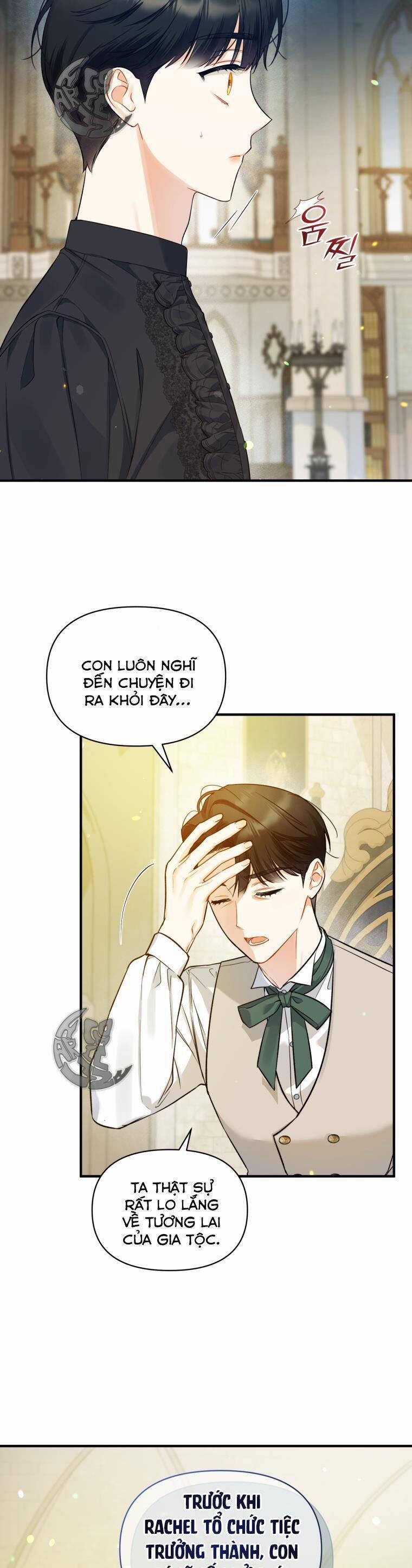 Tôi Trở Thành Em Gái Của Nam Chính Tiểu Thuyết Bl 35 trang 7