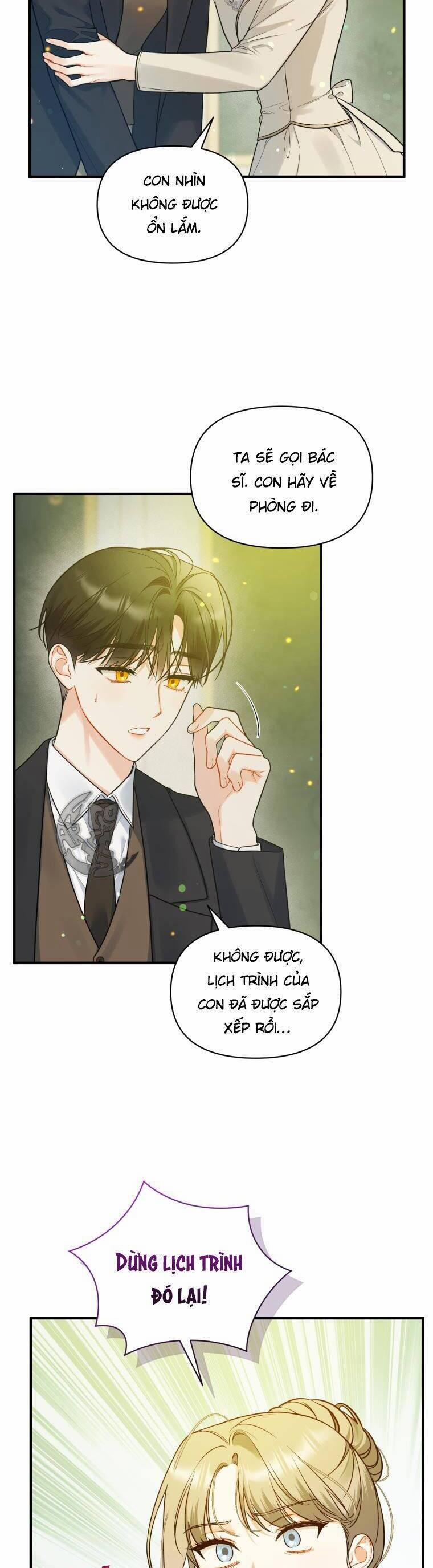 Tôi Trở Thành Em Gái Của Nam Chính Tiểu Thuyết Bl 38 trang 37