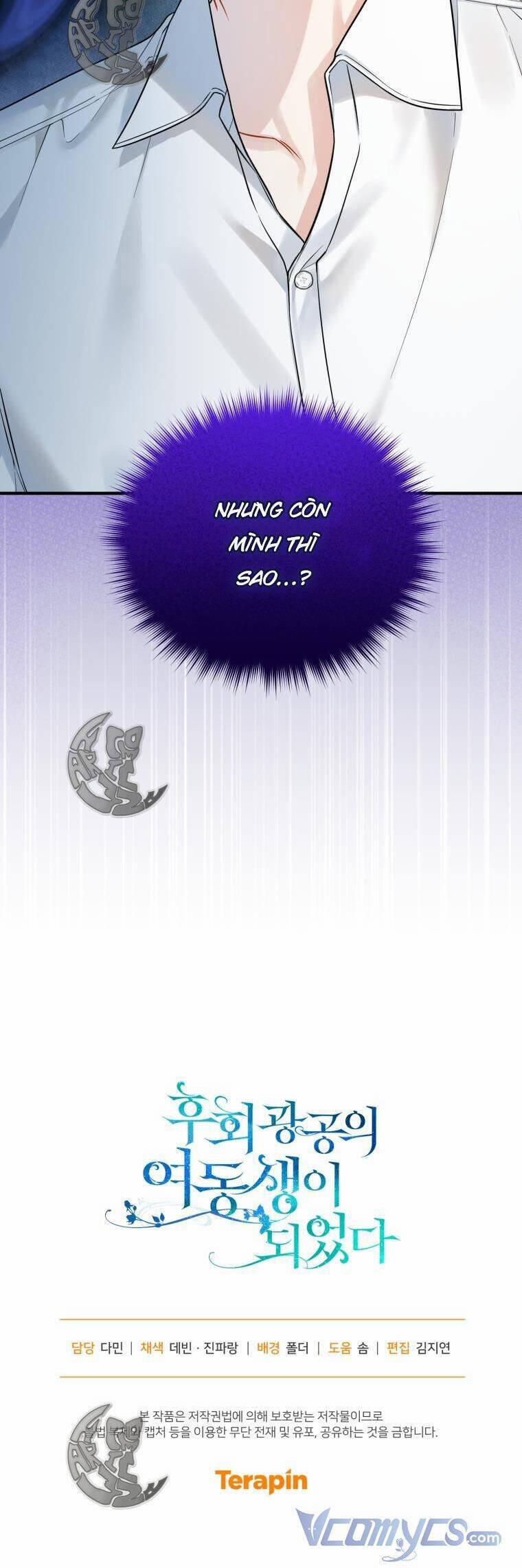 Tôi Trở Thành Em Gái Của Nam Chính Tiểu Thuyết Bl 38 trang 44