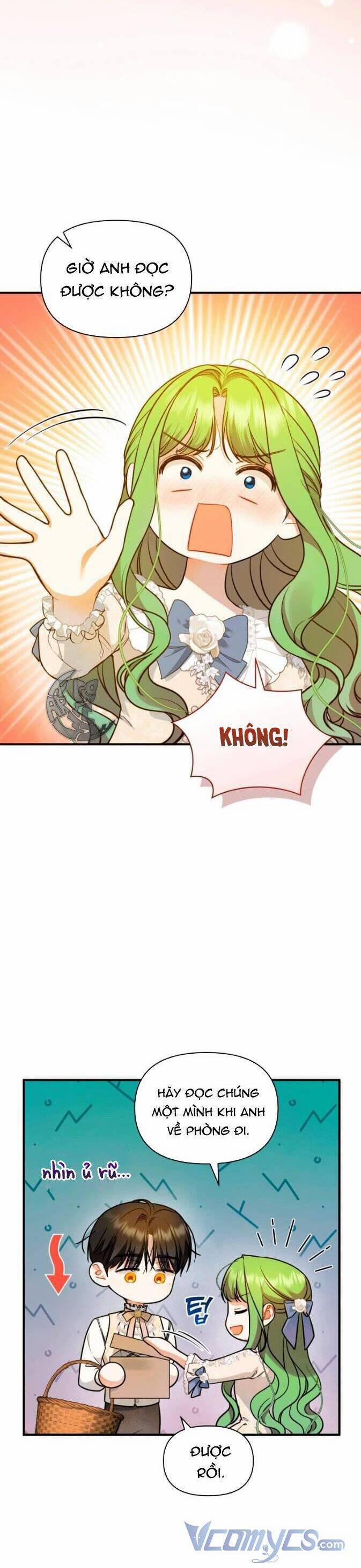 Tôi Trở Thành Em Gái Của Nam Chính Tiểu Thuyết Bl 43 trang 25