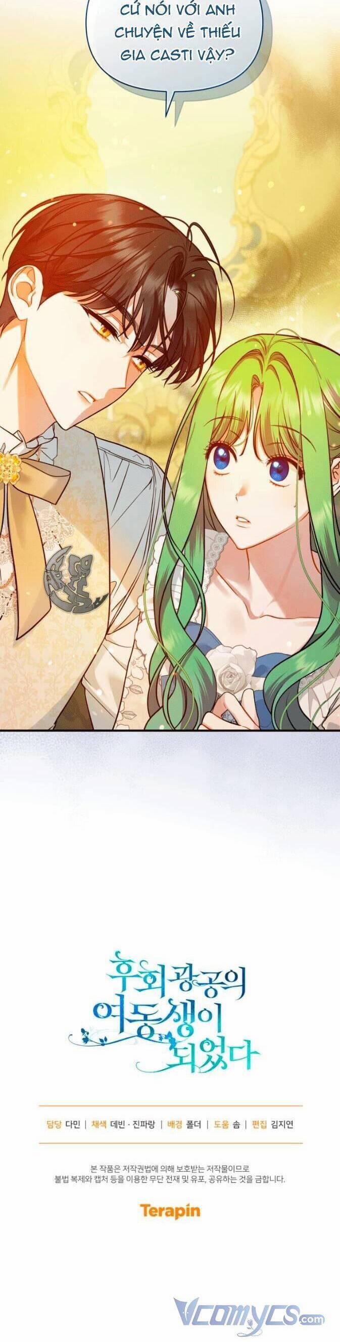 Tôi Trở Thành Em Gái Của Nam Chính Tiểu Thuyết Bl 43 trang 39