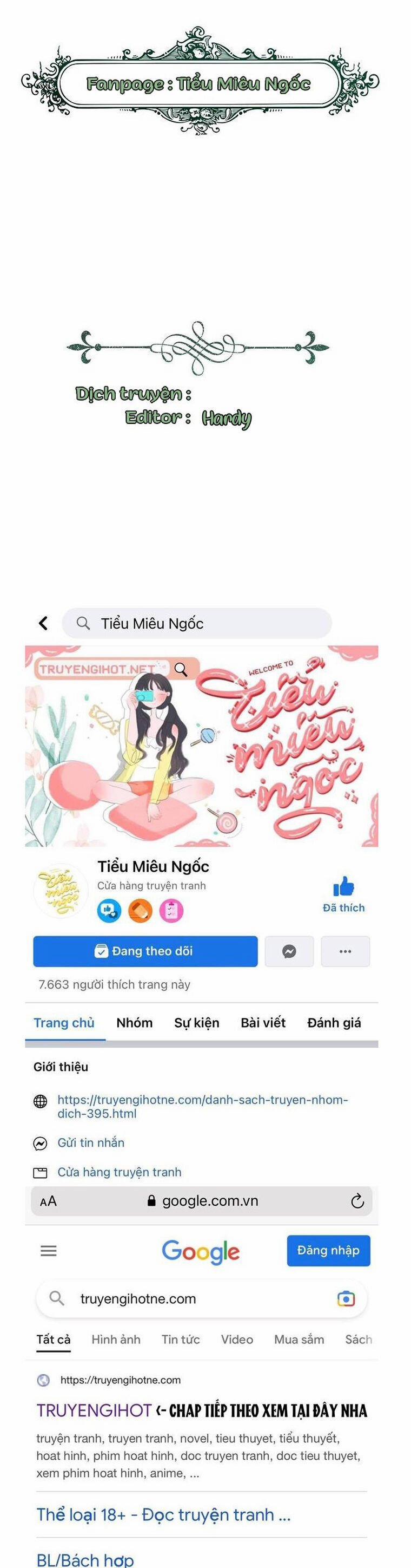 Tôi Trở Thành Em Gái Của Nam Chính Tiểu Thuyết Bl 48 trang 0