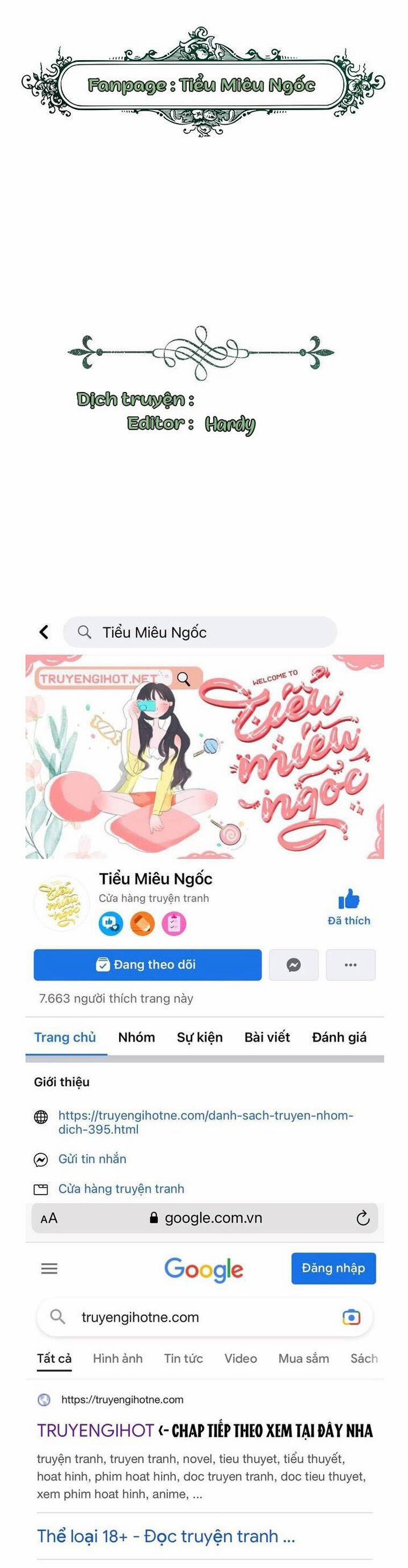 Tôi Trở Thành Em Gái Của Nam Chính Tiểu Thuyết Bl 51 trang 0