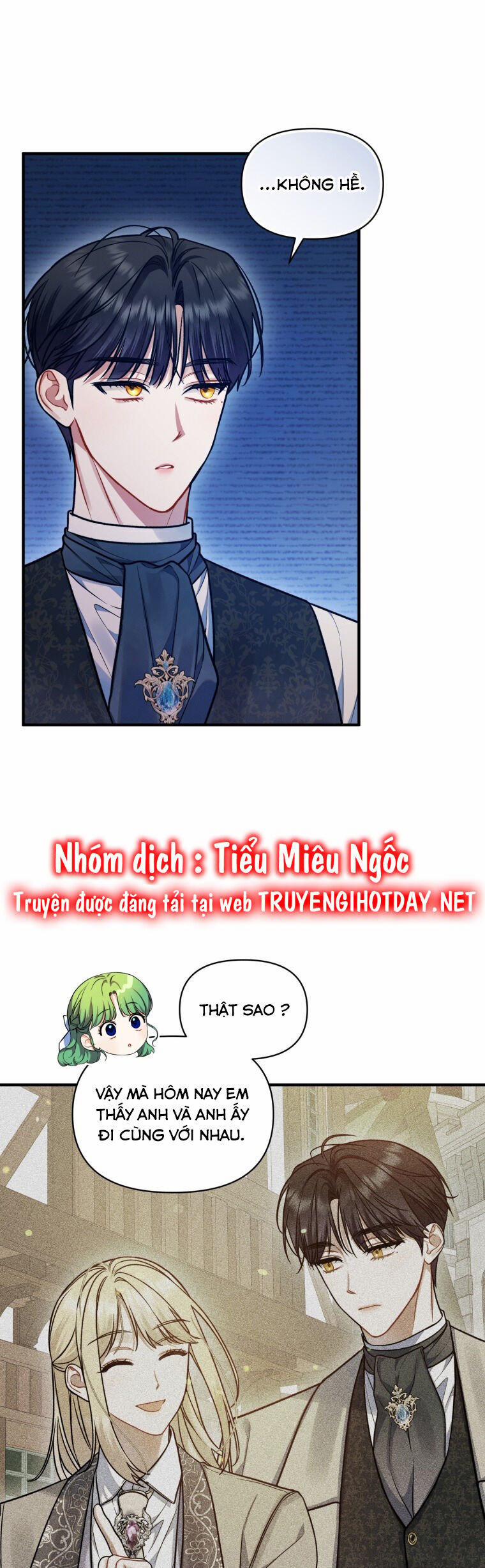 Tôi Trở Thành Em Gái Của Nam Chính Tiểu Thuyết Bl 53 trang 24