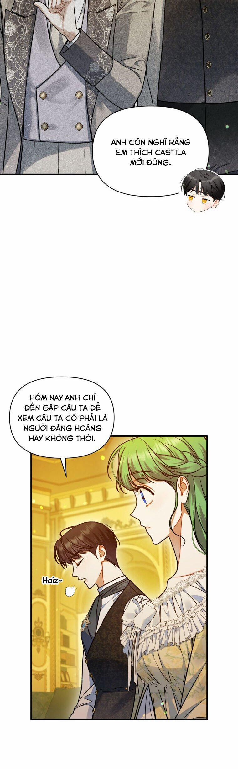 Tôi Trở Thành Em Gái Của Nam Chính Tiểu Thuyết Bl 53 trang 25