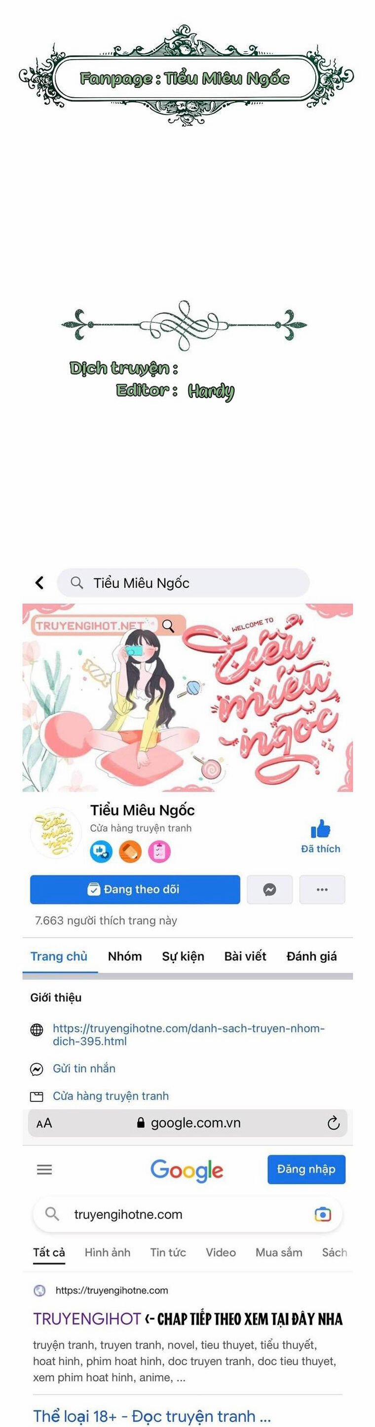 Tôi Trở Thành Em Gái Của Nam Chính Tiểu Thuyết Bl 54 trang 0