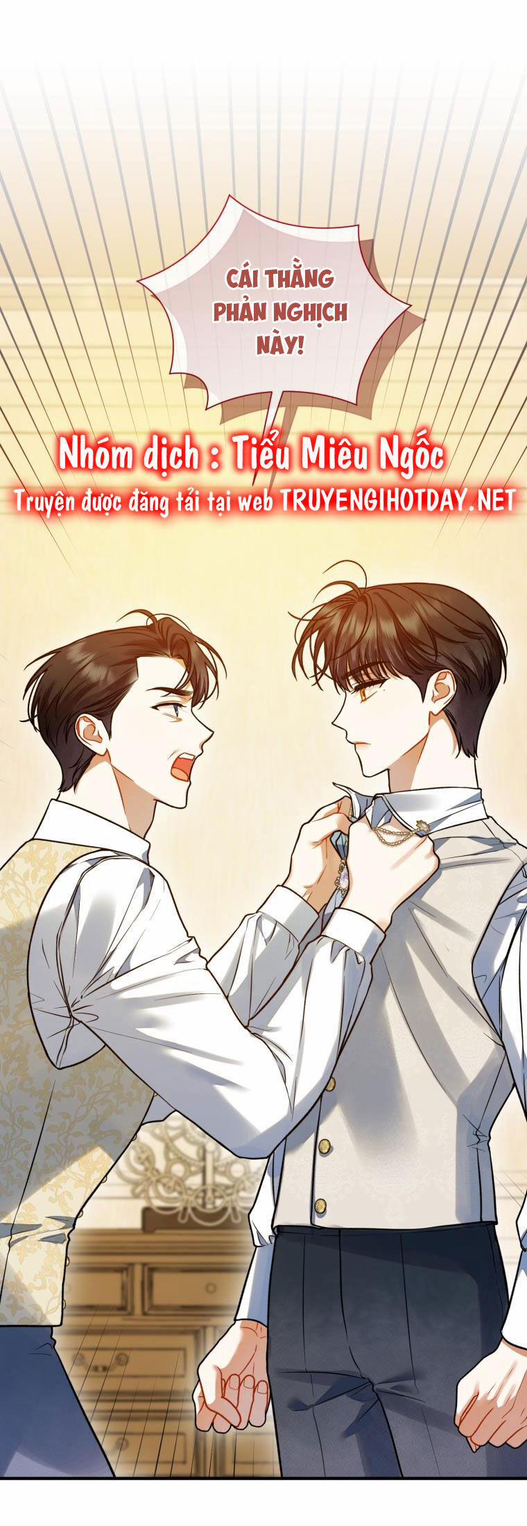 Tôi Trở Thành Em Gái Của Nam Chính Tiểu Thuyết Bl 57 trang 4