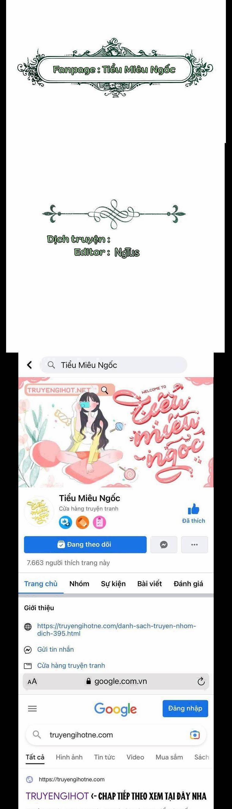 Tôi Trở Thành Em Gái Của Nam Chính Tiểu Thuyết Bl 76 trang 0