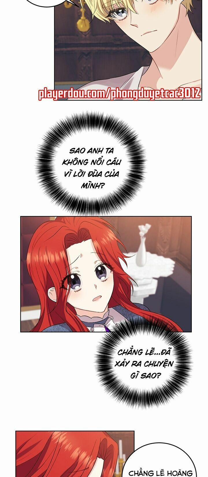 Tôi Trở Thành Gia Sư Của Tên Bạo Chúa 10 trang 14