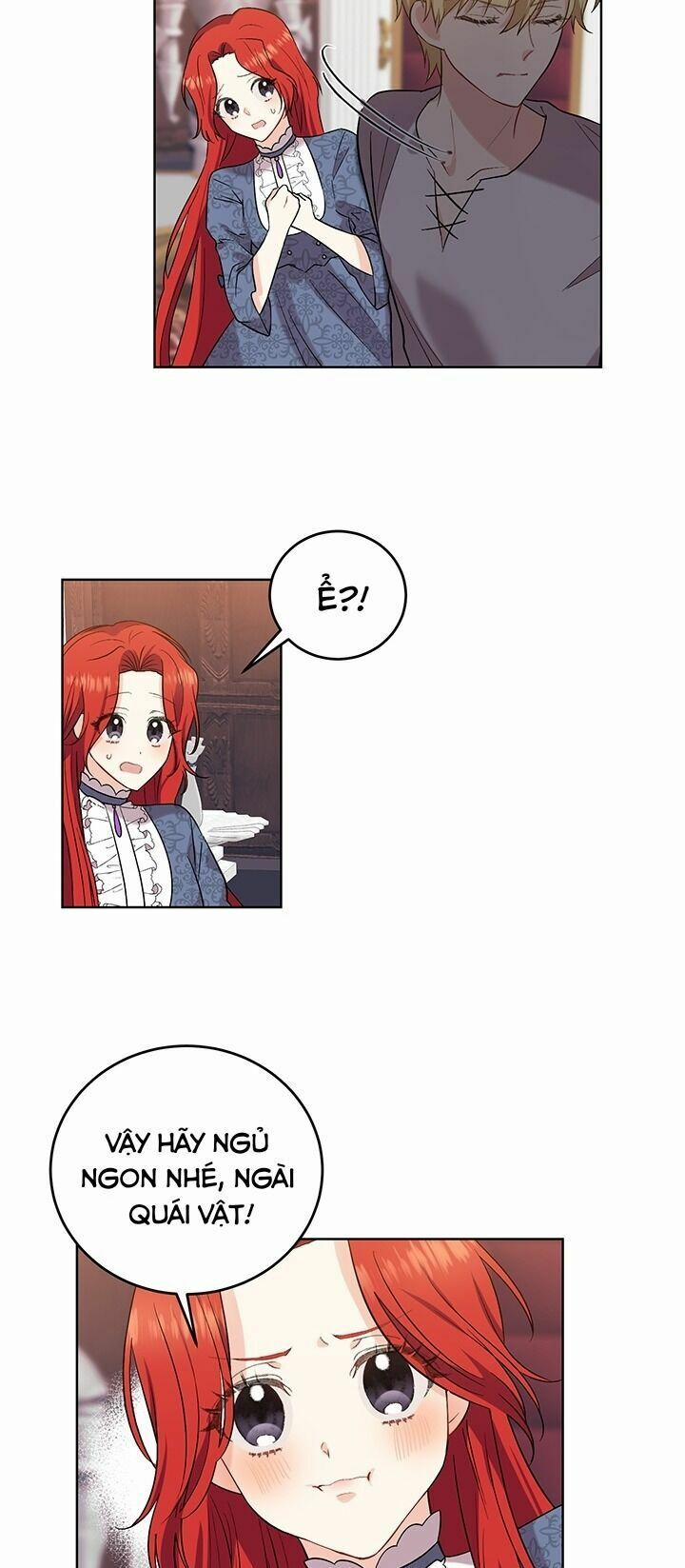 Tôi Trở Thành Gia Sư Của Tên Bạo Chúa 10 trang 17