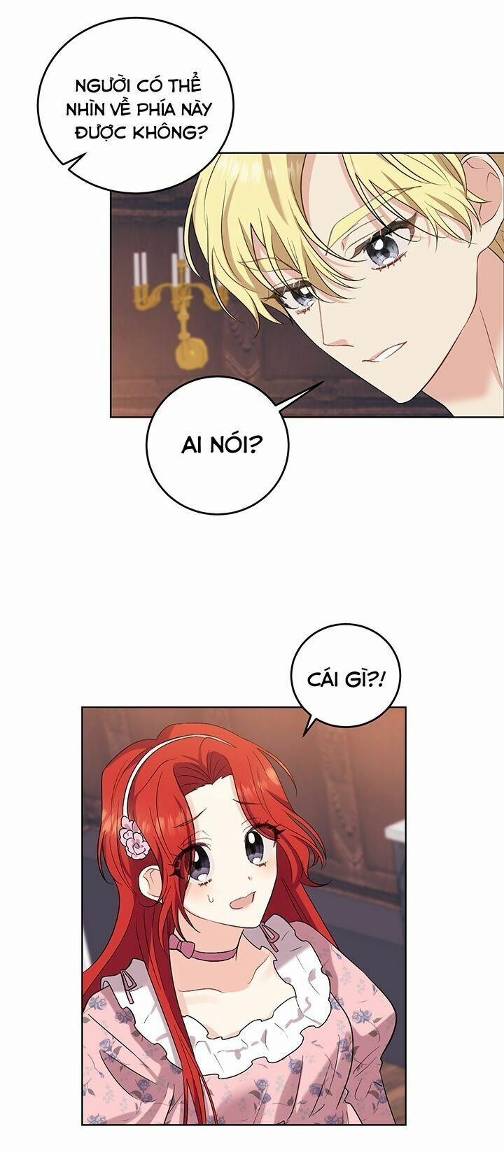 Tôi Trở Thành Gia Sư Của Tên Bạo Chúa 10 trang 27