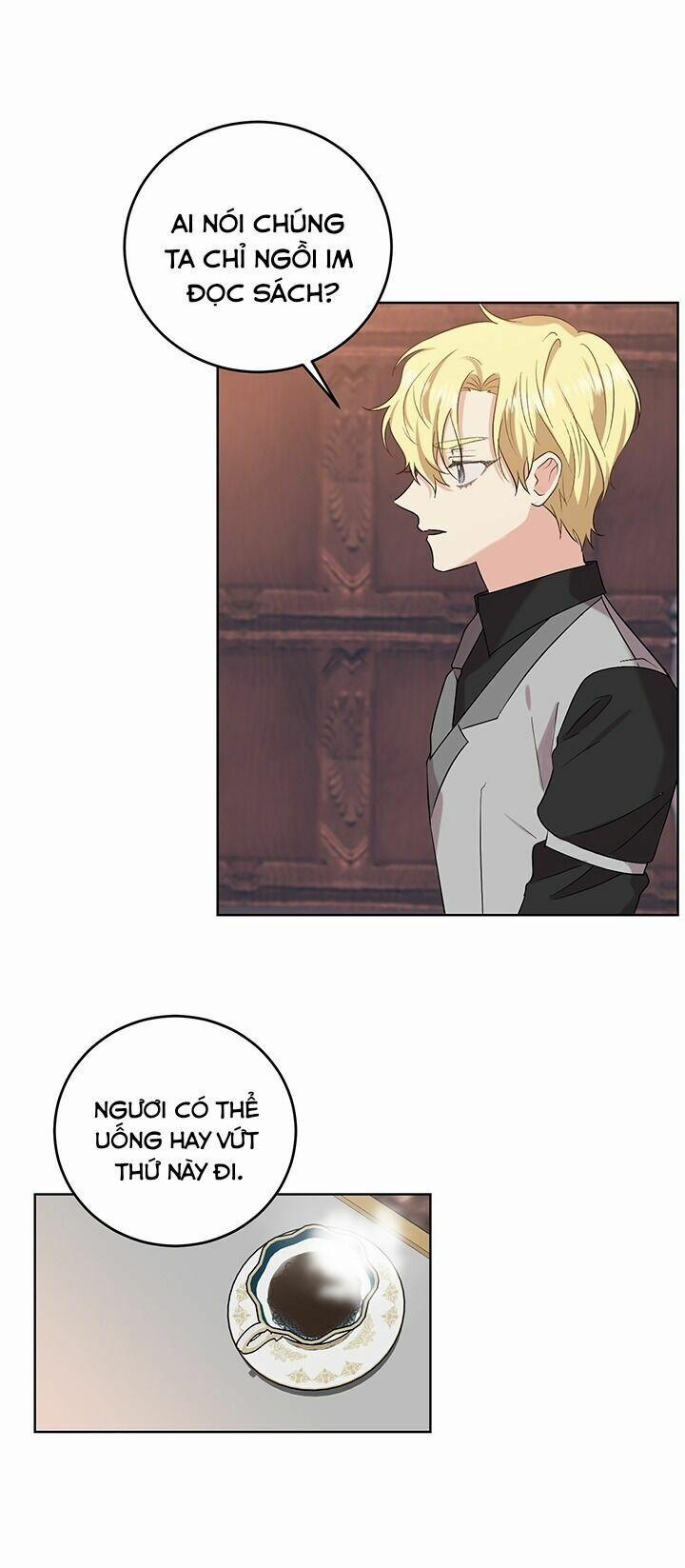 Tôi Trở Thành Gia Sư Của Tên Bạo Chúa 10 trang 28