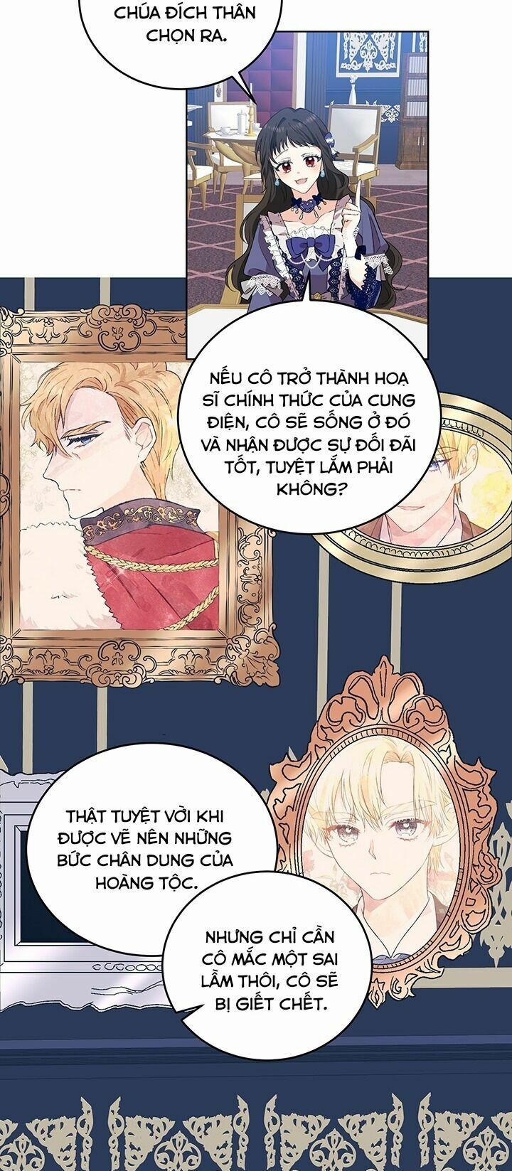 Tôi Trở Thành Gia Sư Của Tên Bạo Chúa 10 trang 34