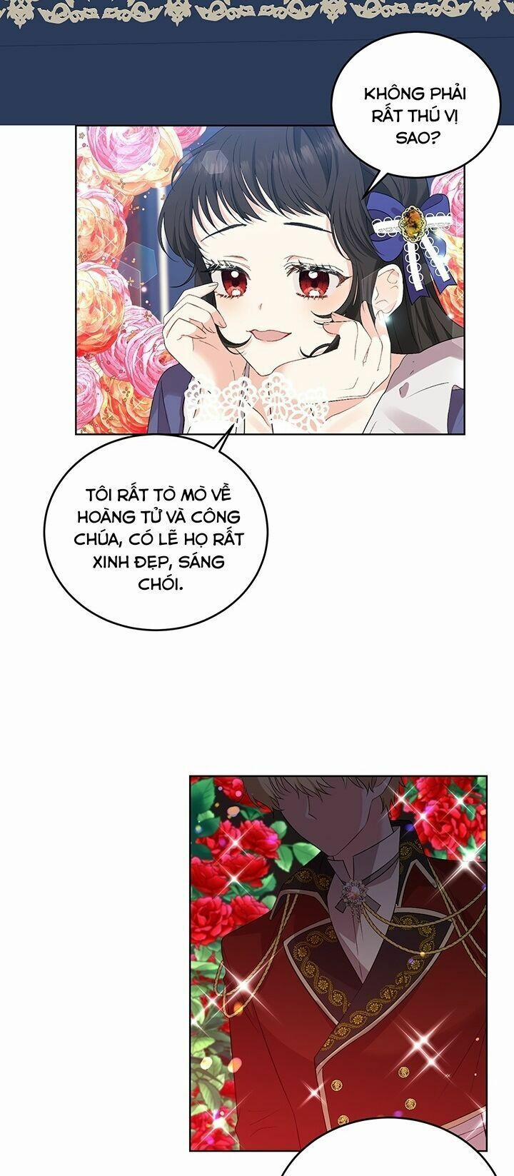 Tôi Trở Thành Gia Sư Của Tên Bạo Chúa 10 trang 35