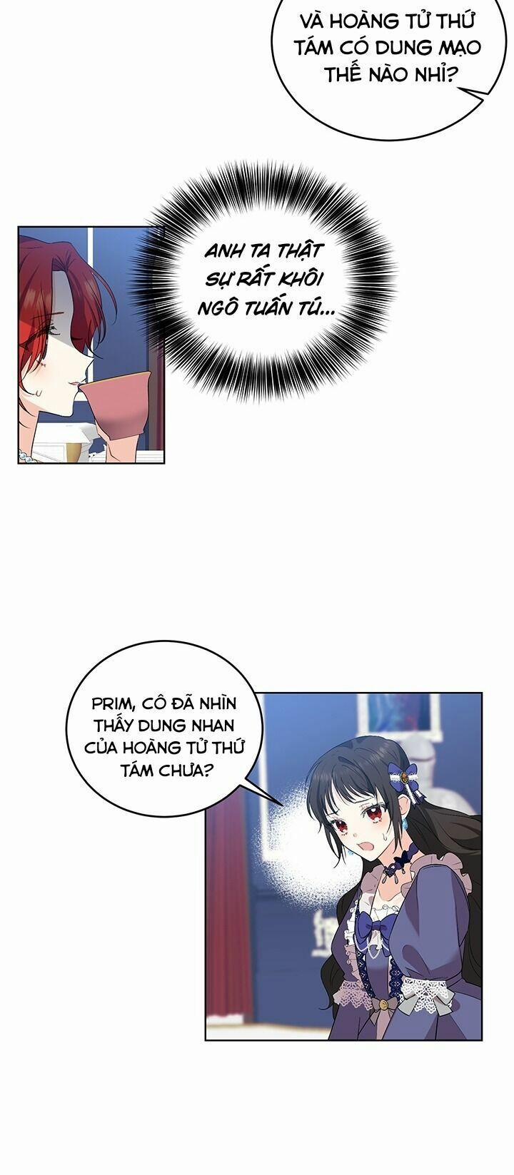 Tôi Trở Thành Gia Sư Của Tên Bạo Chúa 10 trang 36