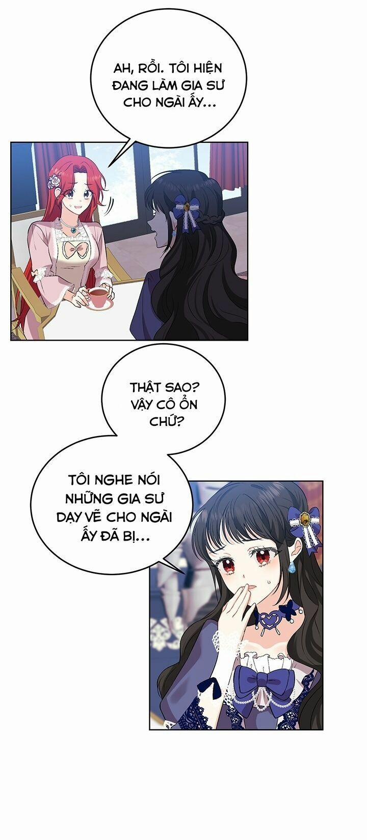 Tôi Trở Thành Gia Sư Của Tên Bạo Chúa 10 trang 37