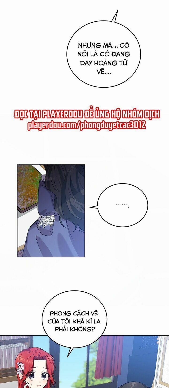 Tôi Trở Thành Gia Sư Của Tên Bạo Chúa 10 trang 39