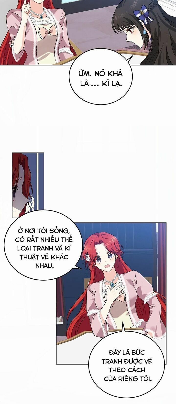 Tôi Trở Thành Gia Sư Của Tên Bạo Chúa 10 trang 40