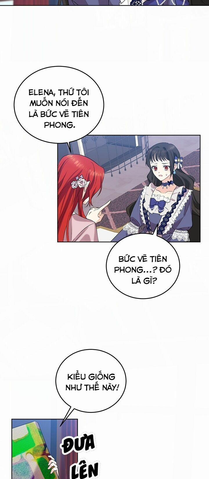 Tôi Trở Thành Gia Sư Của Tên Bạo Chúa 10 trang 42