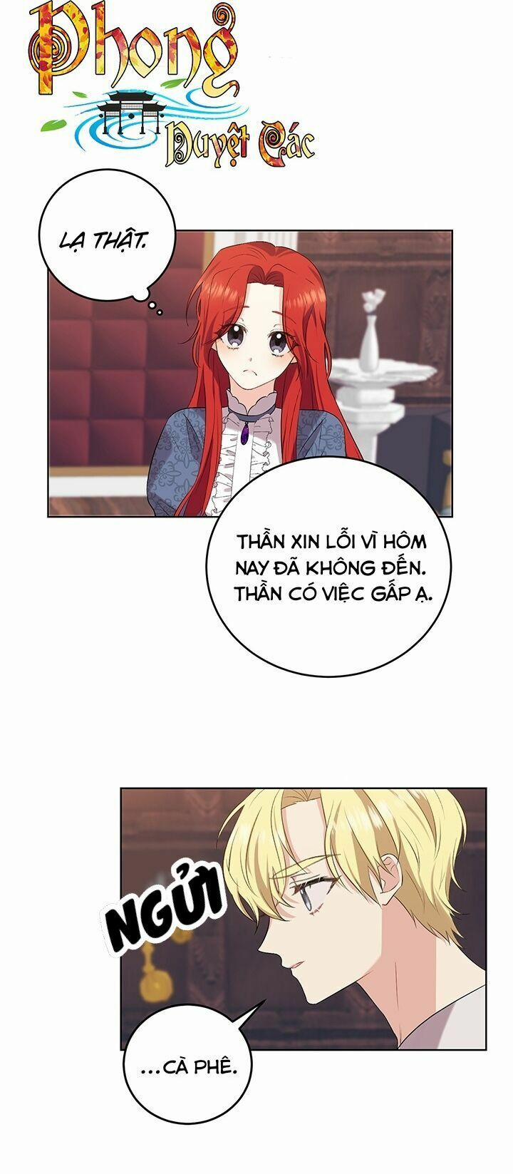 Tôi Trở Thành Gia Sư Của Tên Bạo Chúa 10 trang 6