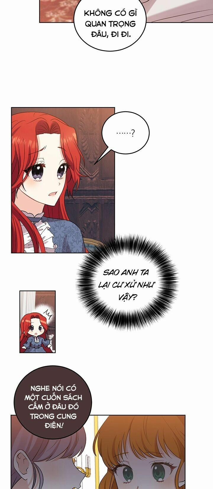 Tôi Trở Thành Gia Sư Của Tên Bạo Chúa 10 trang 9